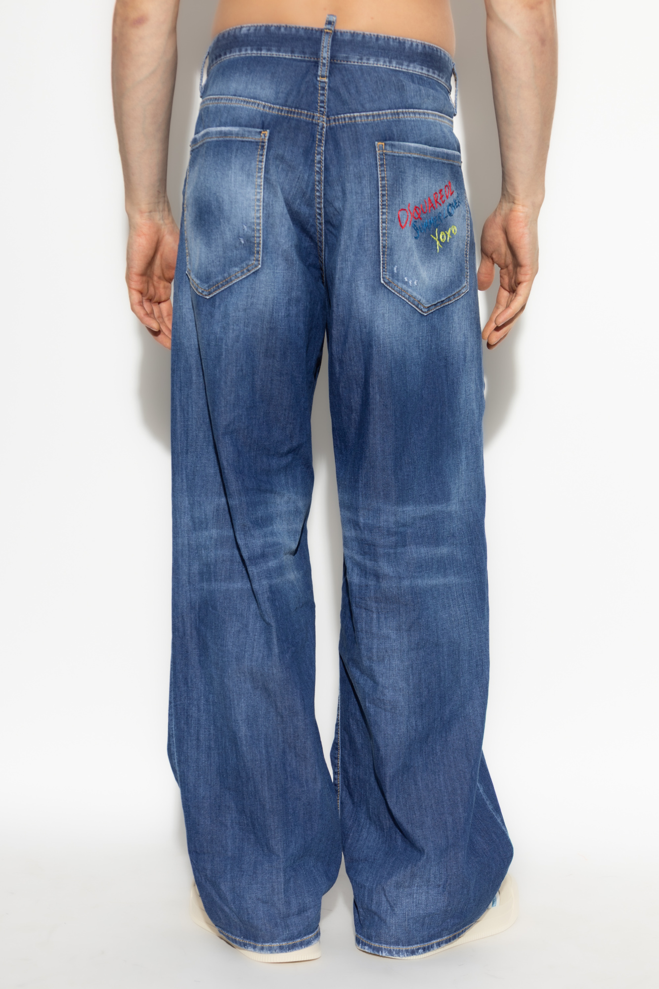 サマーラバーズ トラベラージーンズ/DSQUARED2 Summer Lovers Men | DSQUARED2.